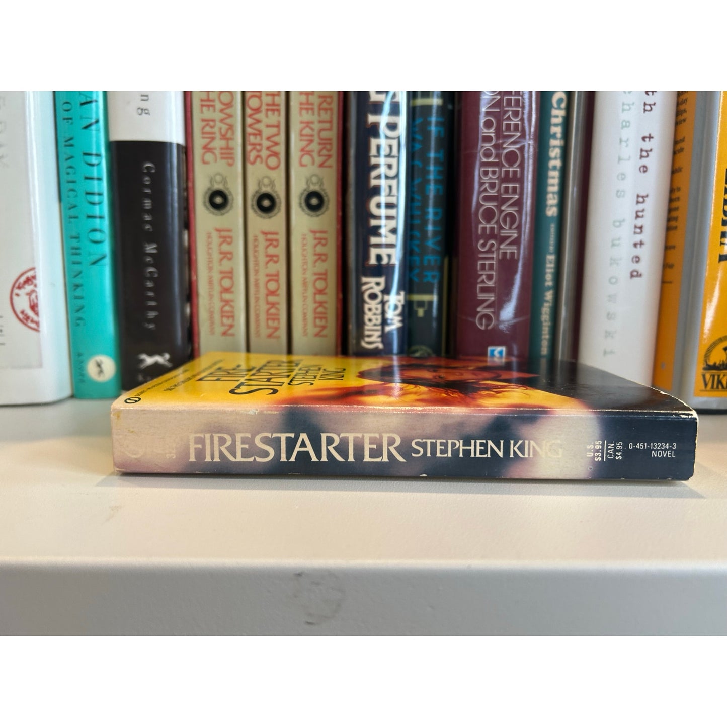 Firestarter- Stephen King - Movie Tie In Edition - Drew Barrymore - Signet Books