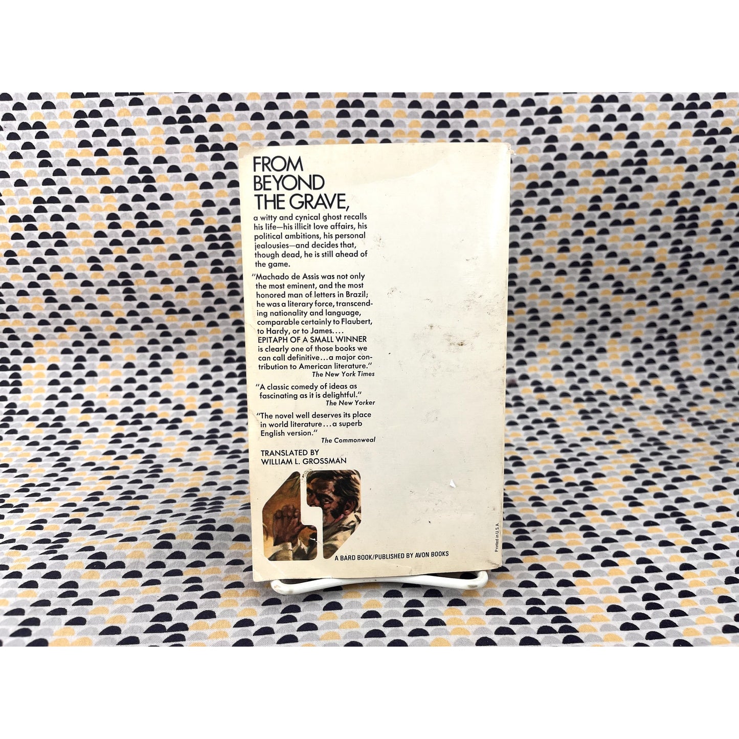 Epitaph of a Small Winner - Machado De Assis - Bard Books - Paperback