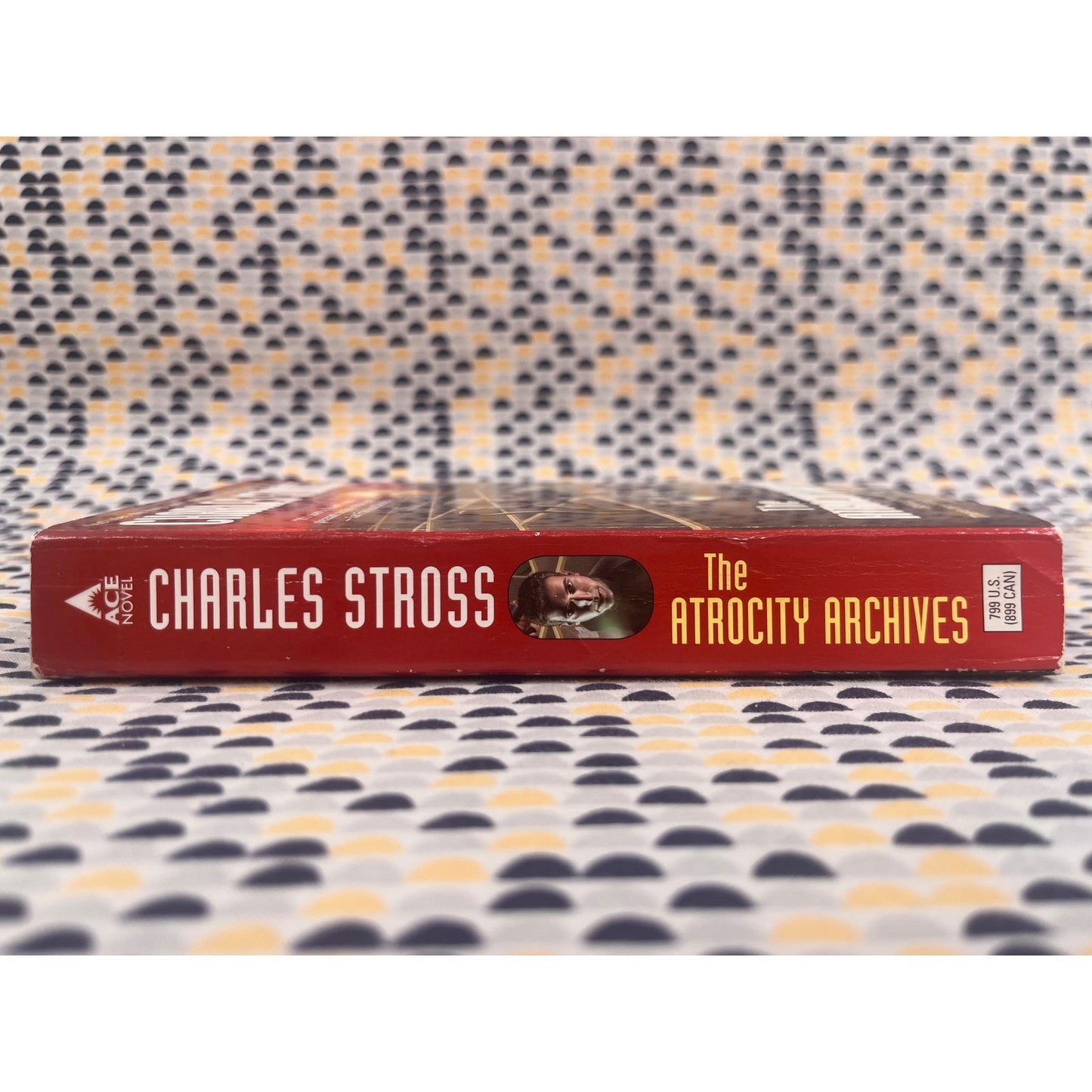 The Atrocity Archives - Charles Stross - Ace Books - Paperback