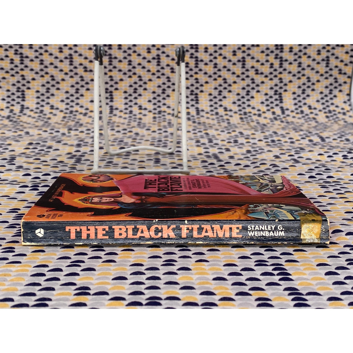 The Black Flame - Stanley G. Weinbaum - Vintage Paperback Book - Avon Edition