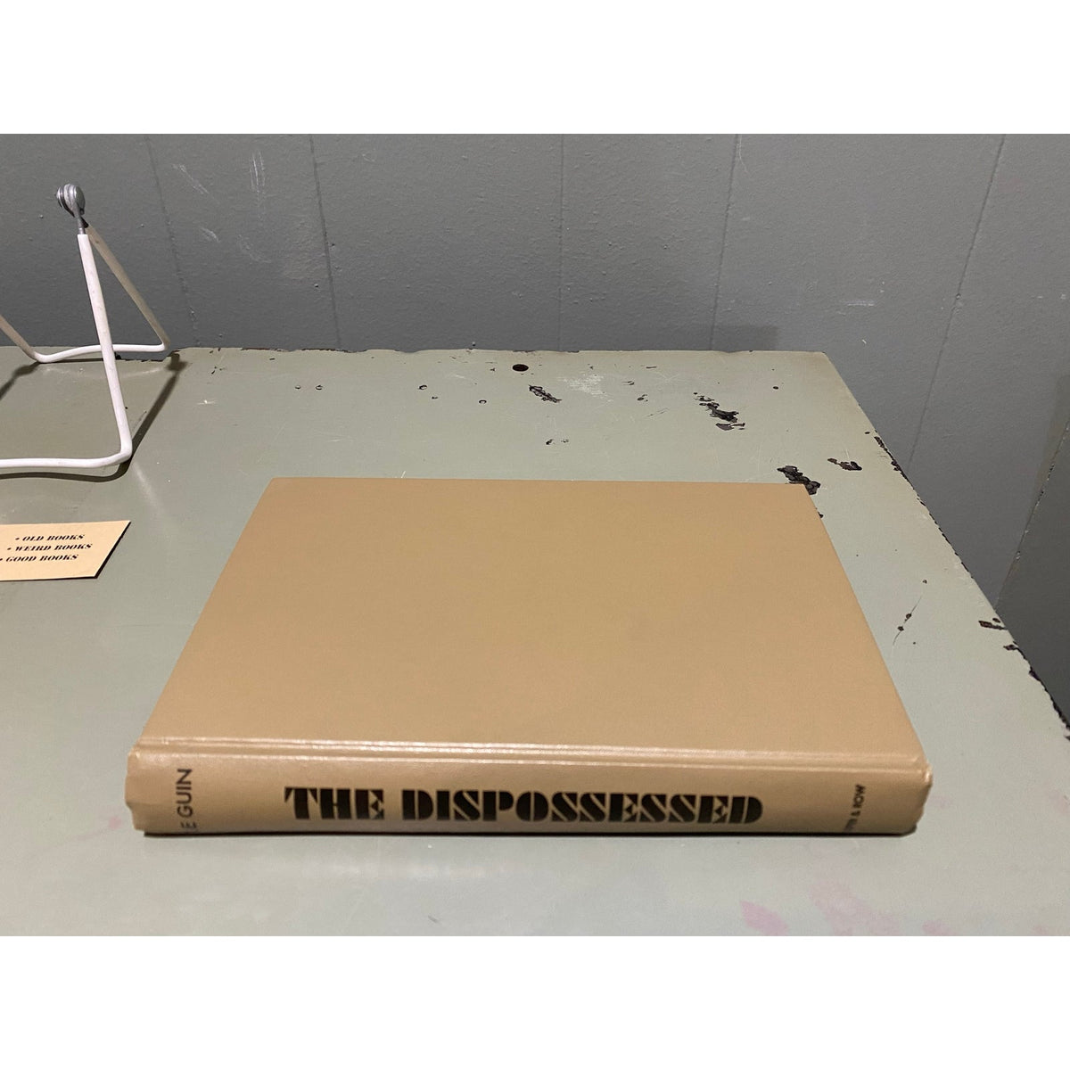 The Dispossessed - Ursula K. LeGuin - Vintage Hardcover Book - Harper and Row - 1974 Book Club Edition