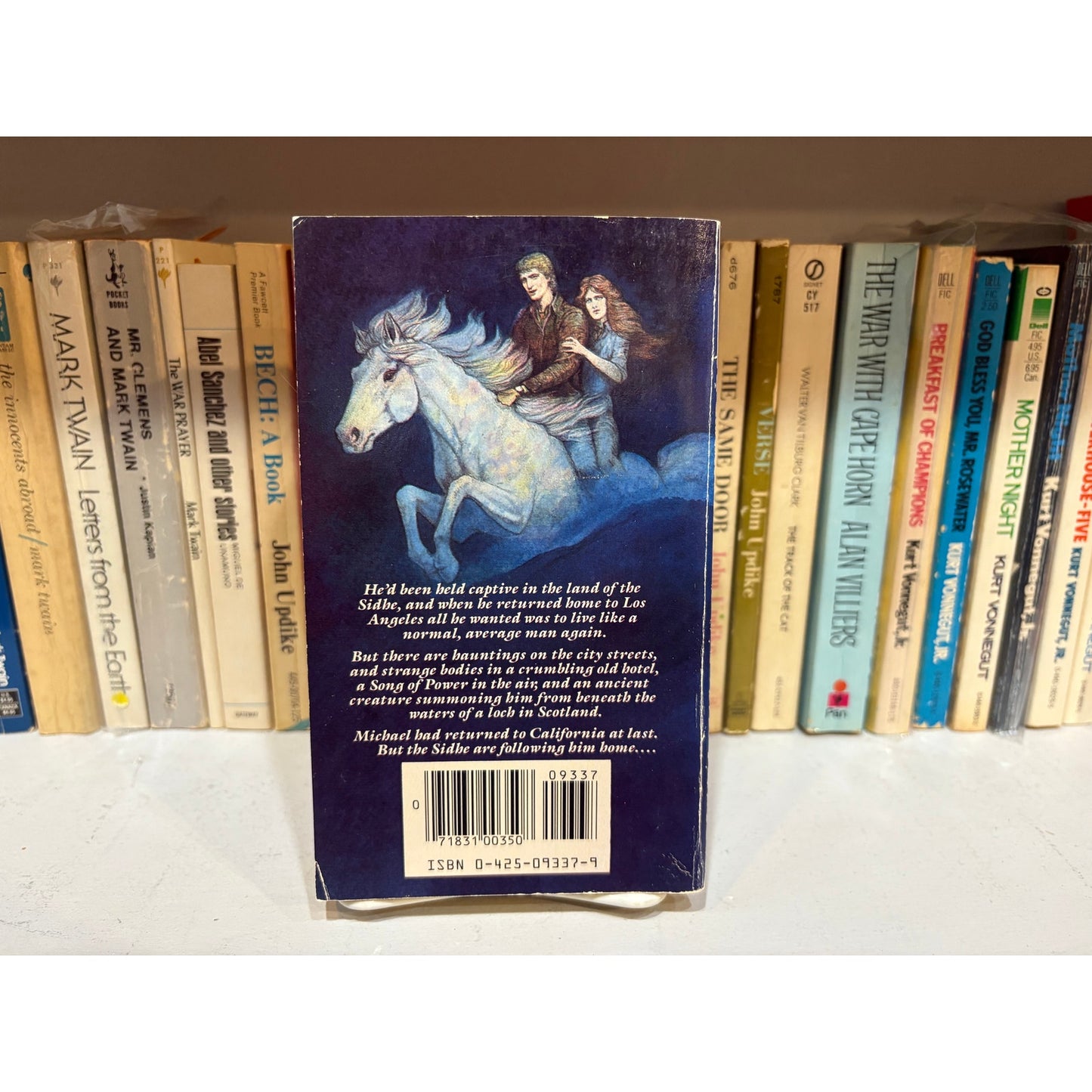 The Serpent Mage - Greg Bear - Berkley - Paperback