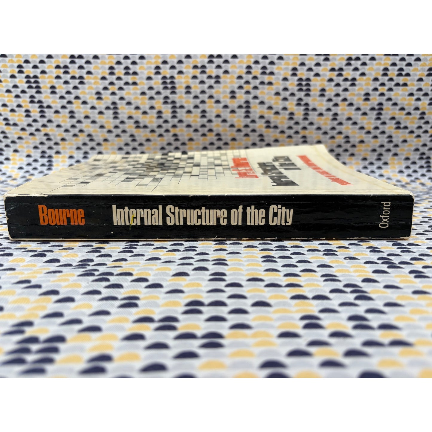 Internal Structure Of The City - Larry S. Bourne - Oxford - Paperback