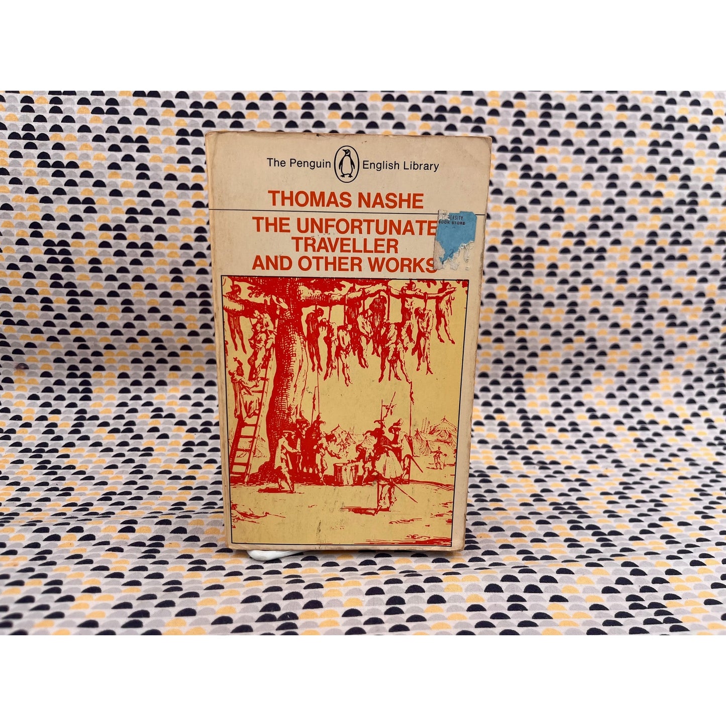The Unfortunate Traveller and Other Works - Thomas Nashe - Penguin Classics - Paperback