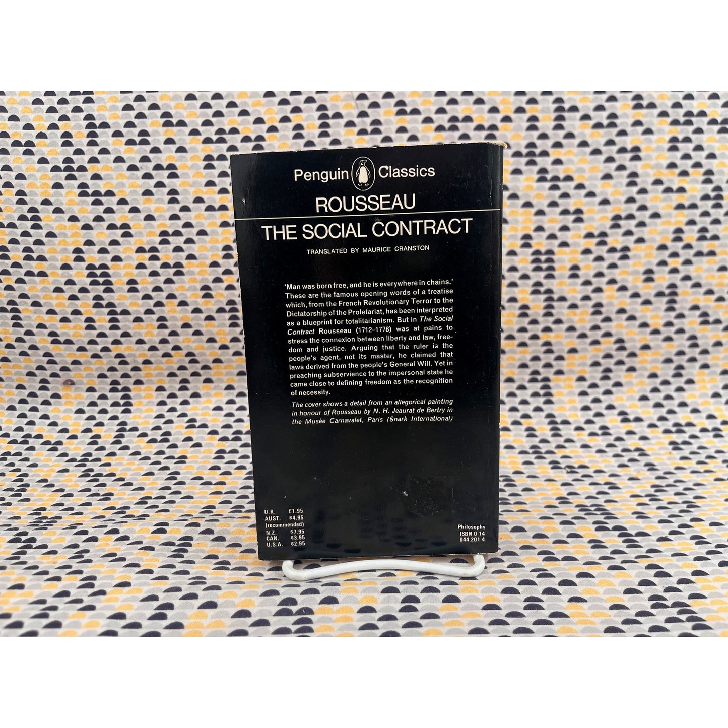 The Social Contract - Rousseau - Penguin Classics - Paperback