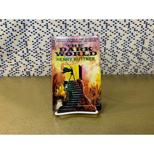 The Dark World - Henry Kuttner - Ace Books- Paperback