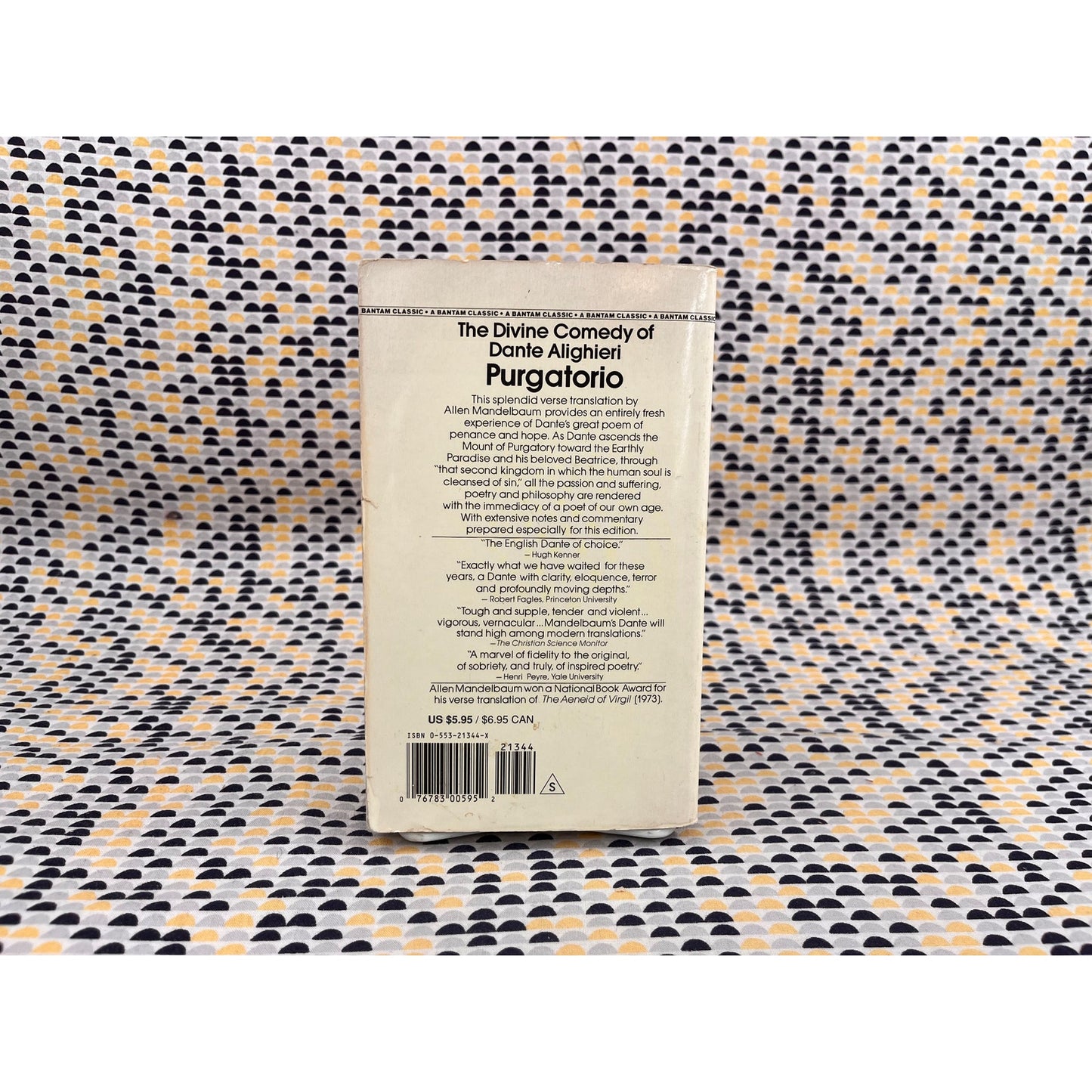 Purgatorio - Dante - Bantam Books. - Paperback