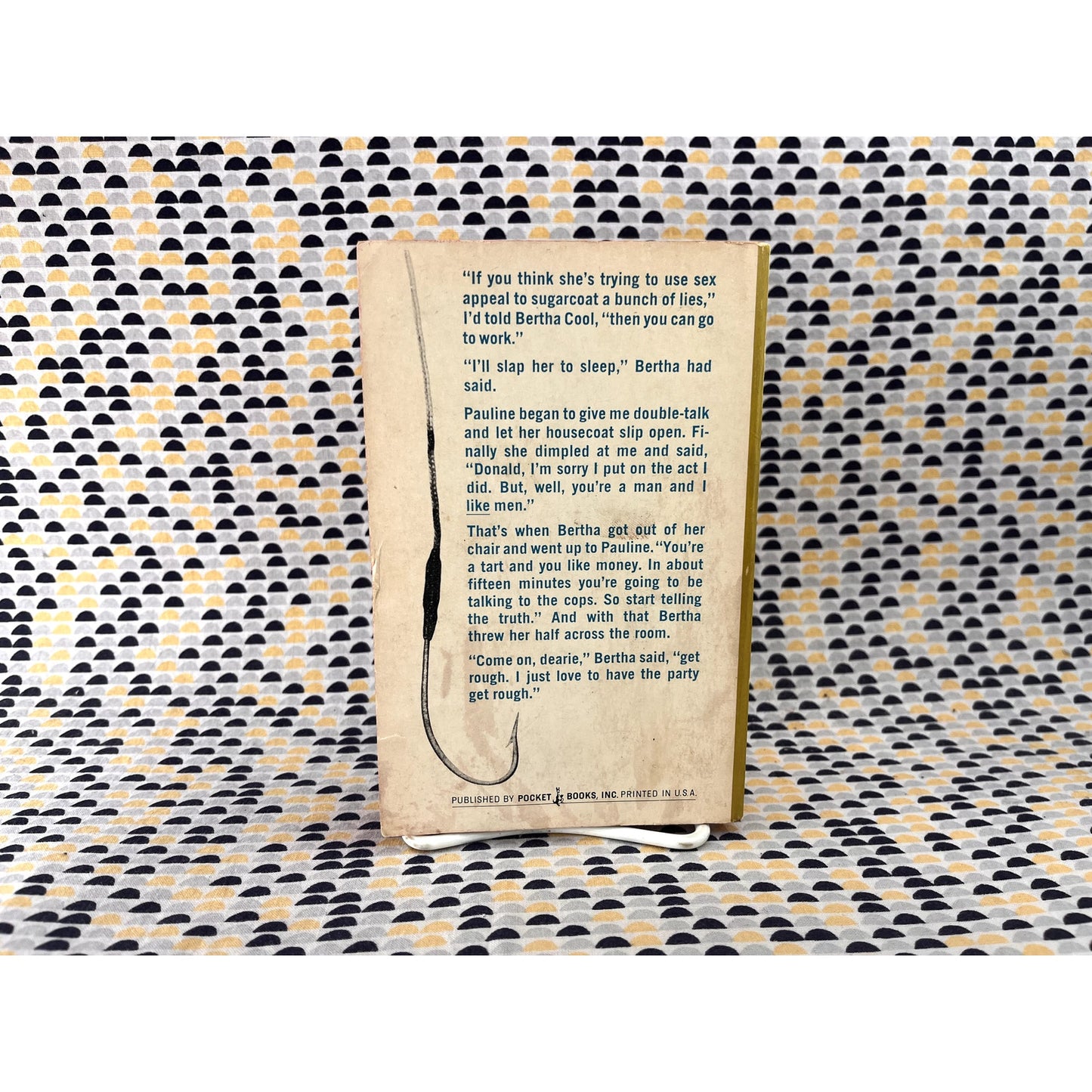 Fish Or Cut Bait - Erle Stanley Gardner (under the name A.A. Fair)