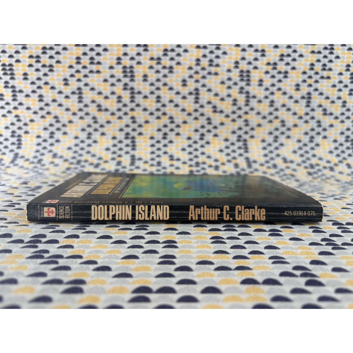 Dolphin Island - Arthur C. Clarke - Berkley - Paperback