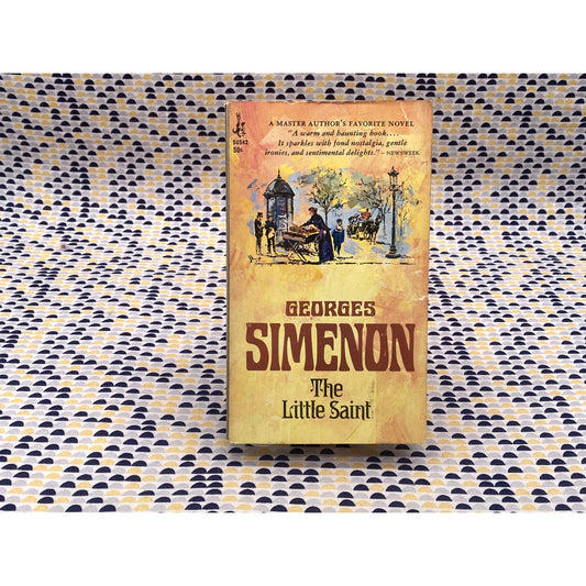 The Little Saint - Georges Simenon - Pocket Books - Paperback