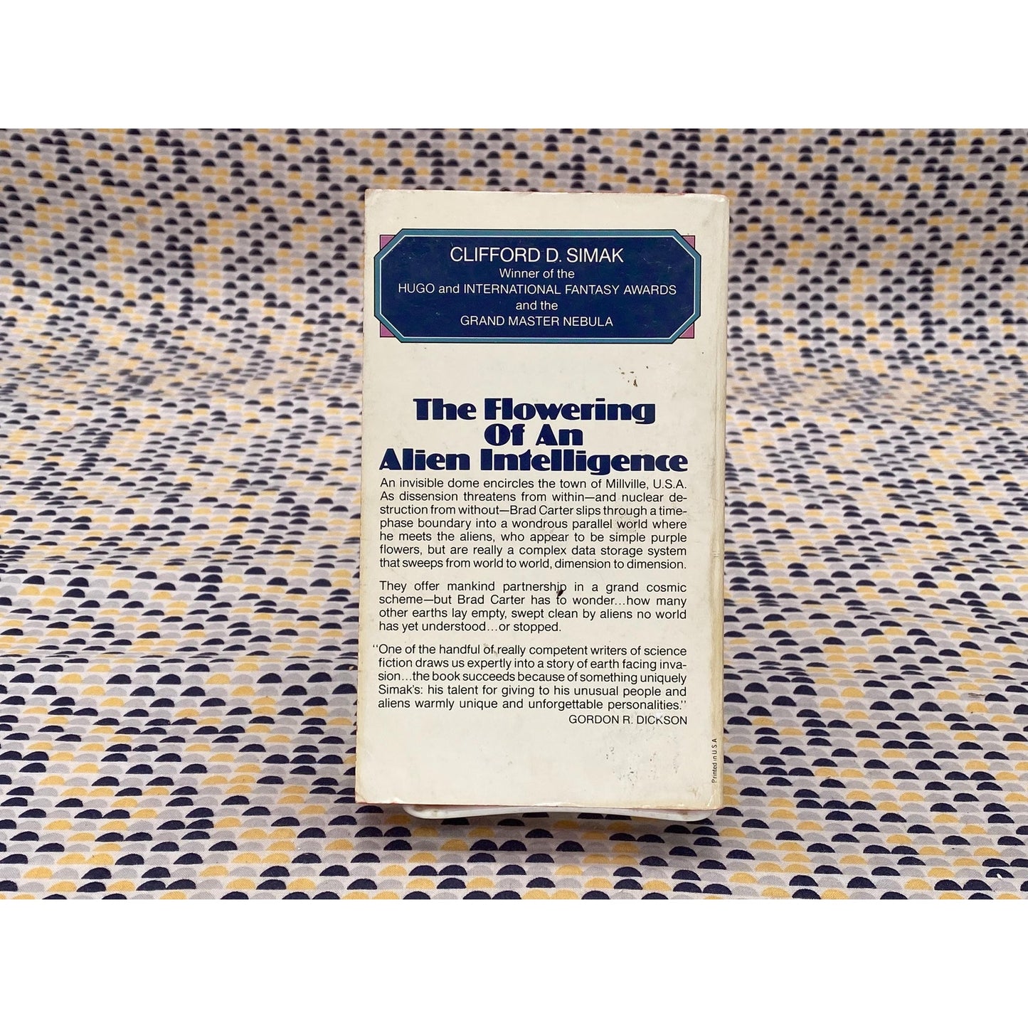 All Flesh Is Grass - Clifford D. Simak - Vintage Paperback Book - Avon Edition