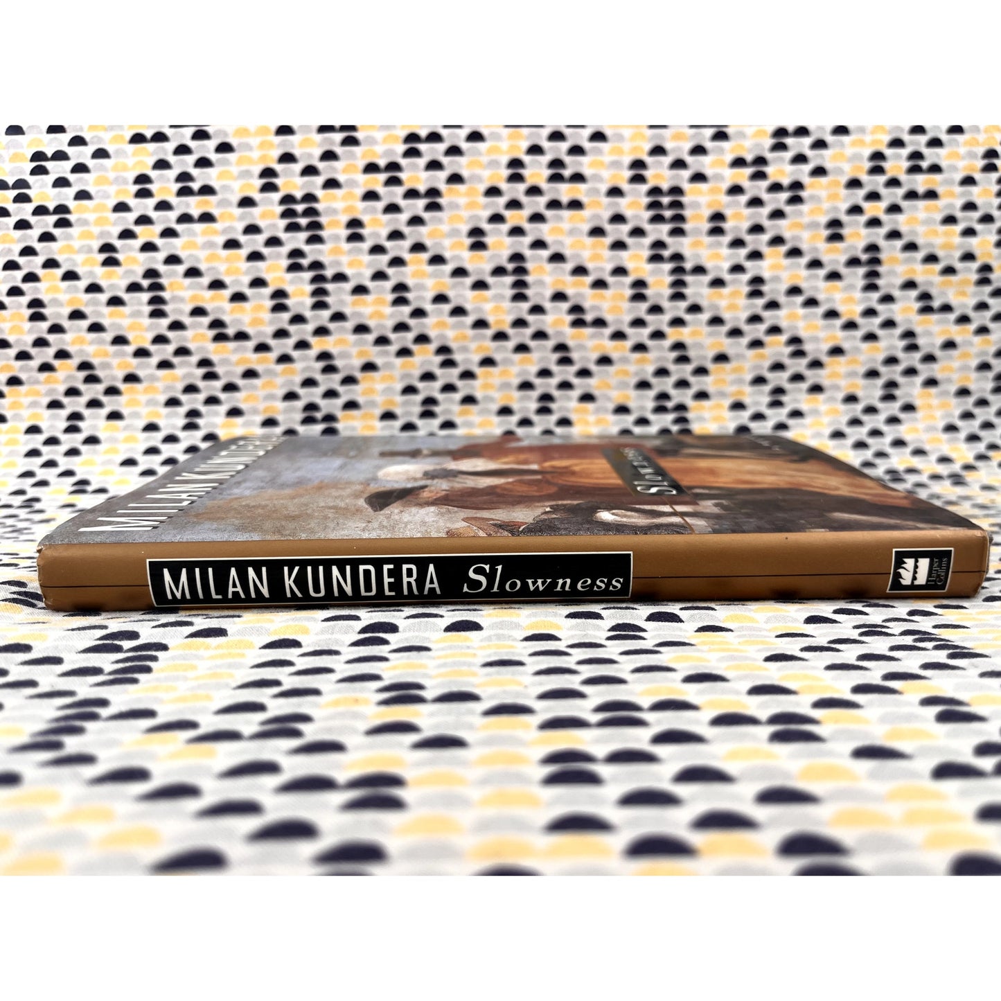 Slowness - Milan Kundera - Harper Collins Books - Hardcover - 1st Editon