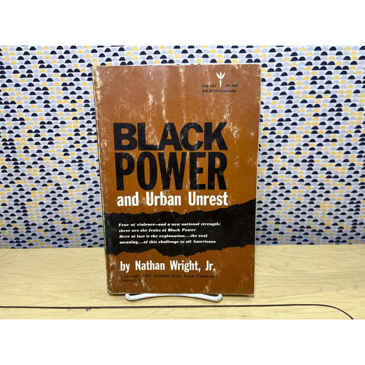 Black Power and the Urban Unrest - Nathan Wright Jr. - Hawthorn Books - Paperback