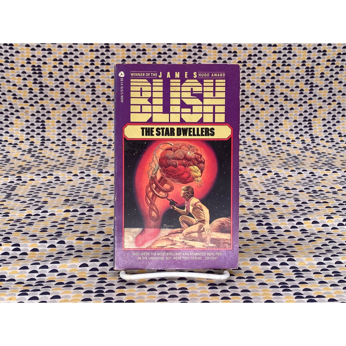 The Star Dwellers - James Blish - Vintage Paperback Book - Avon Edition