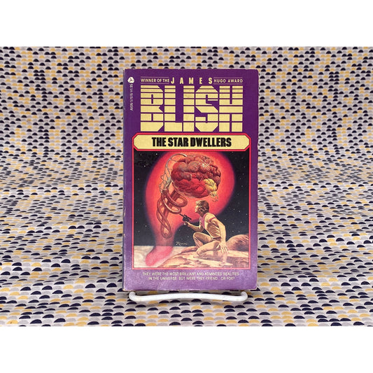 The Star Dwellers - James Blish - Vintage Paperback Book - Avon Edition