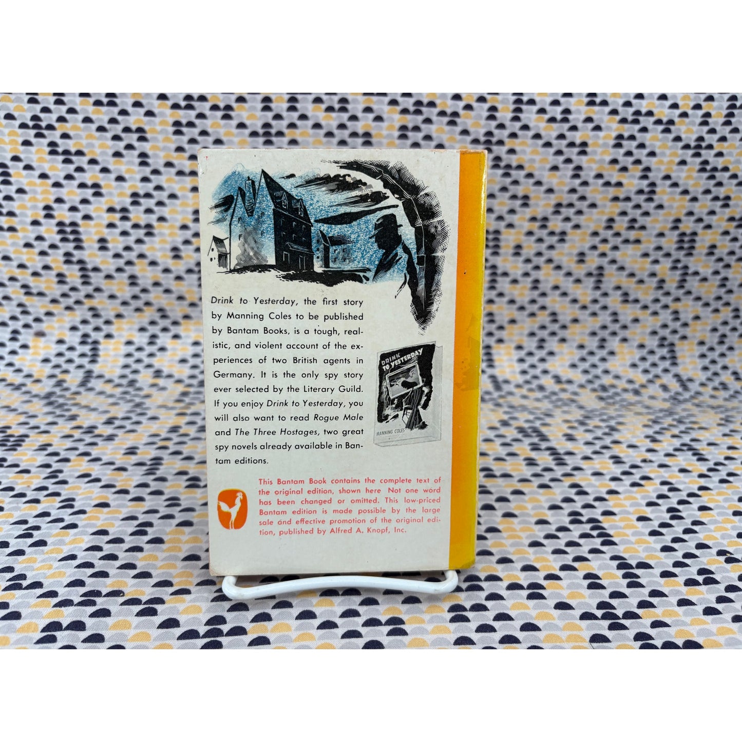 Drink To Yesterday - Manning Coles - Bantam - Paperback