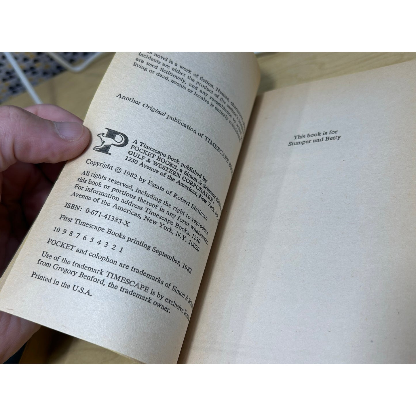 Beast Trilogy - Robert Stallman - Orphan Captive Beast - Vintage Paperbacks - Pocket Fantasy Editions