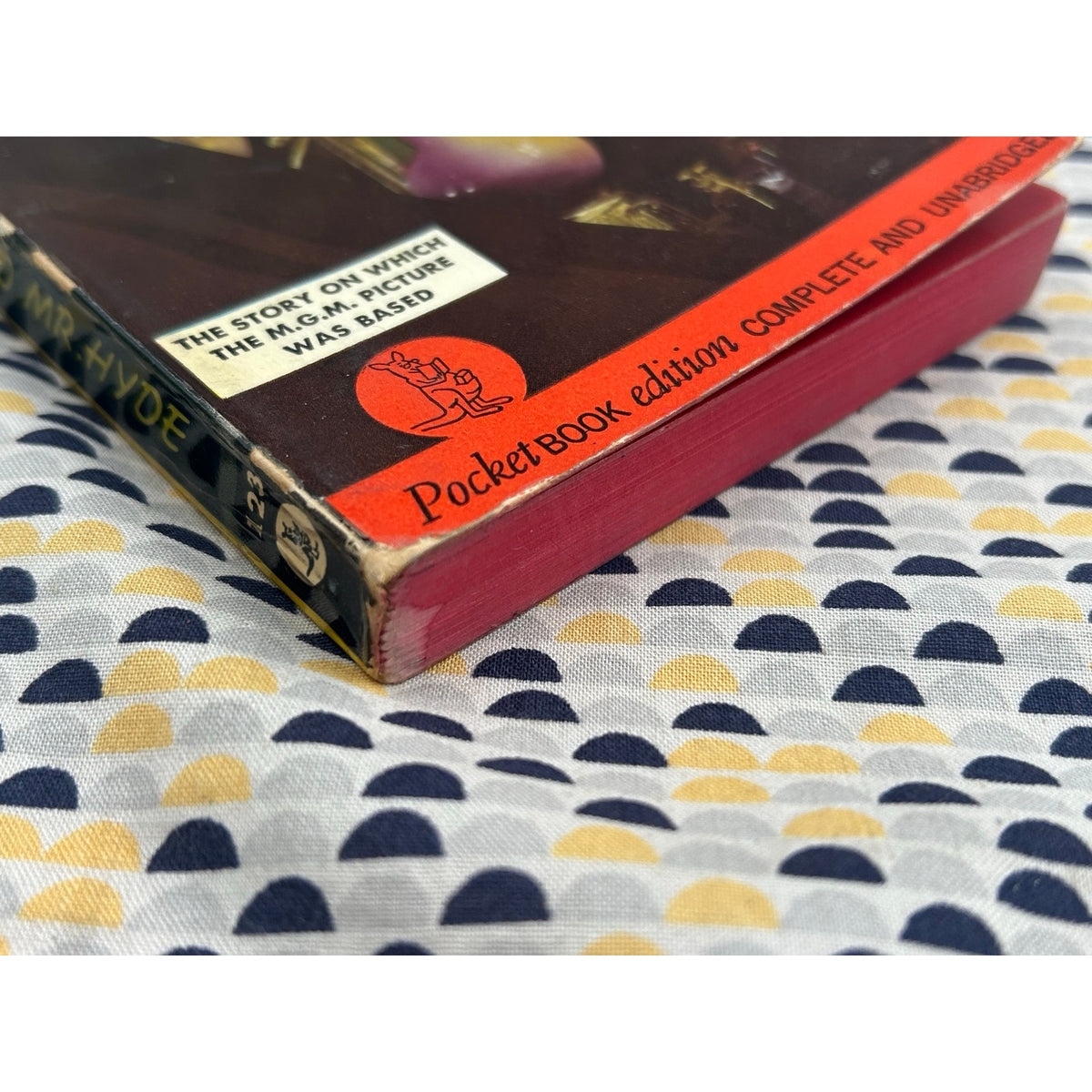 Dr. Jekyll and Mr. Hyde and other stories - Robert Louis Stevenson - Pocket Books 123 - Vintage Paperbacks
