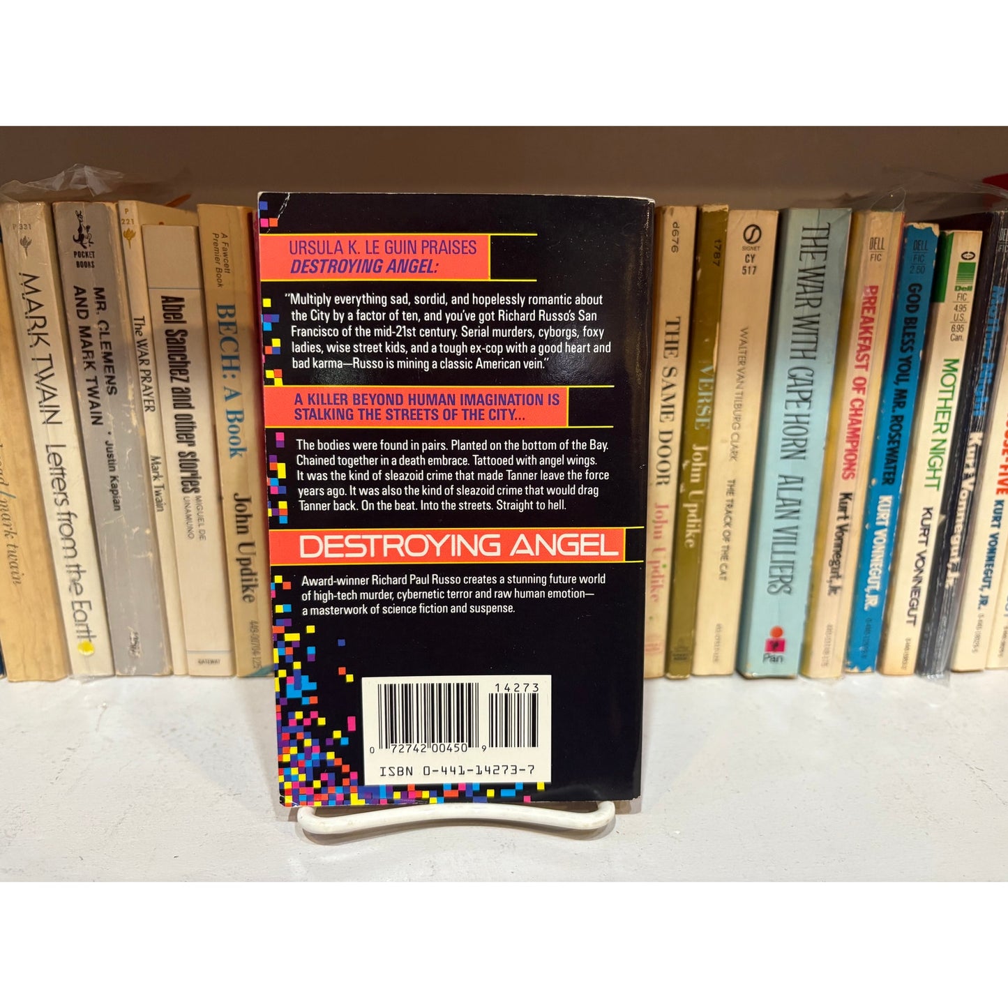 Destroying Angel - Richard Paul Russo - Ace - Paperback