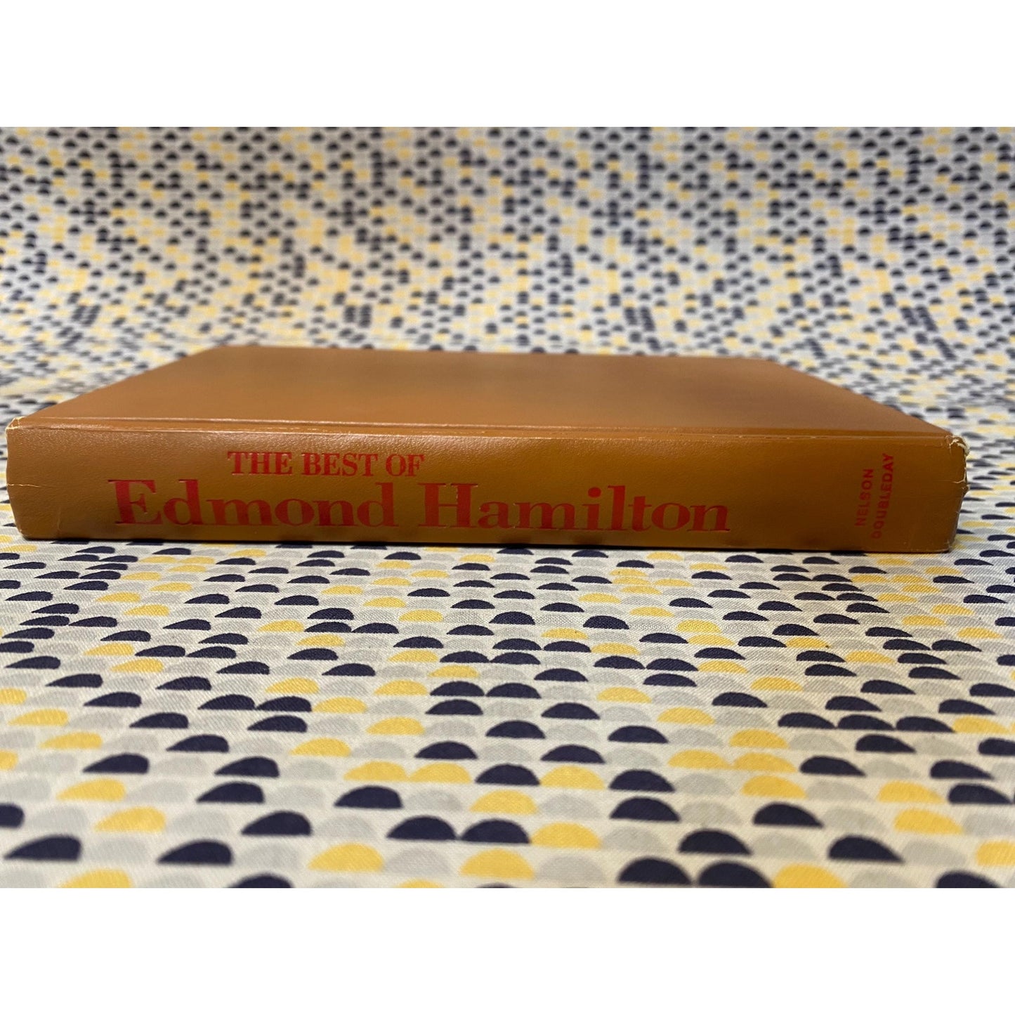 The Best of Edmond Hamilton - ed by Leigh Bracket - Hardcover - Club Edition