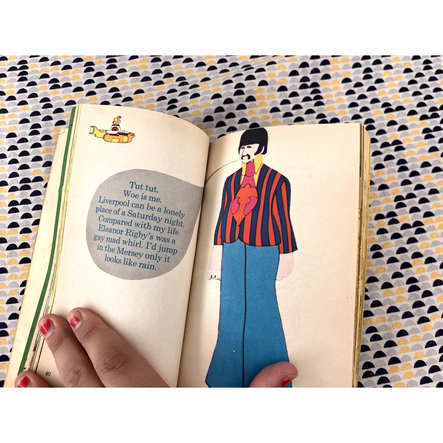 The Beatles: Yellow Submarine - Max Wilk - Signet Books - Paperback