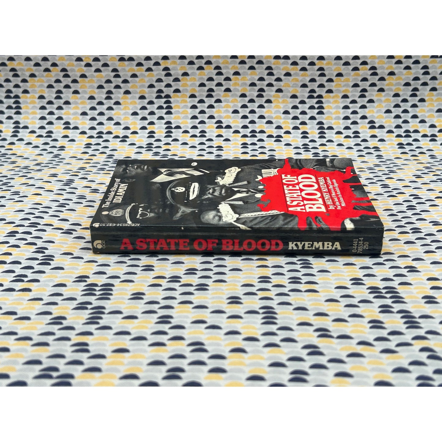 A State Of Blood - Inside Story of Idi Amin - Henry Kyemba - Ace - Paperback