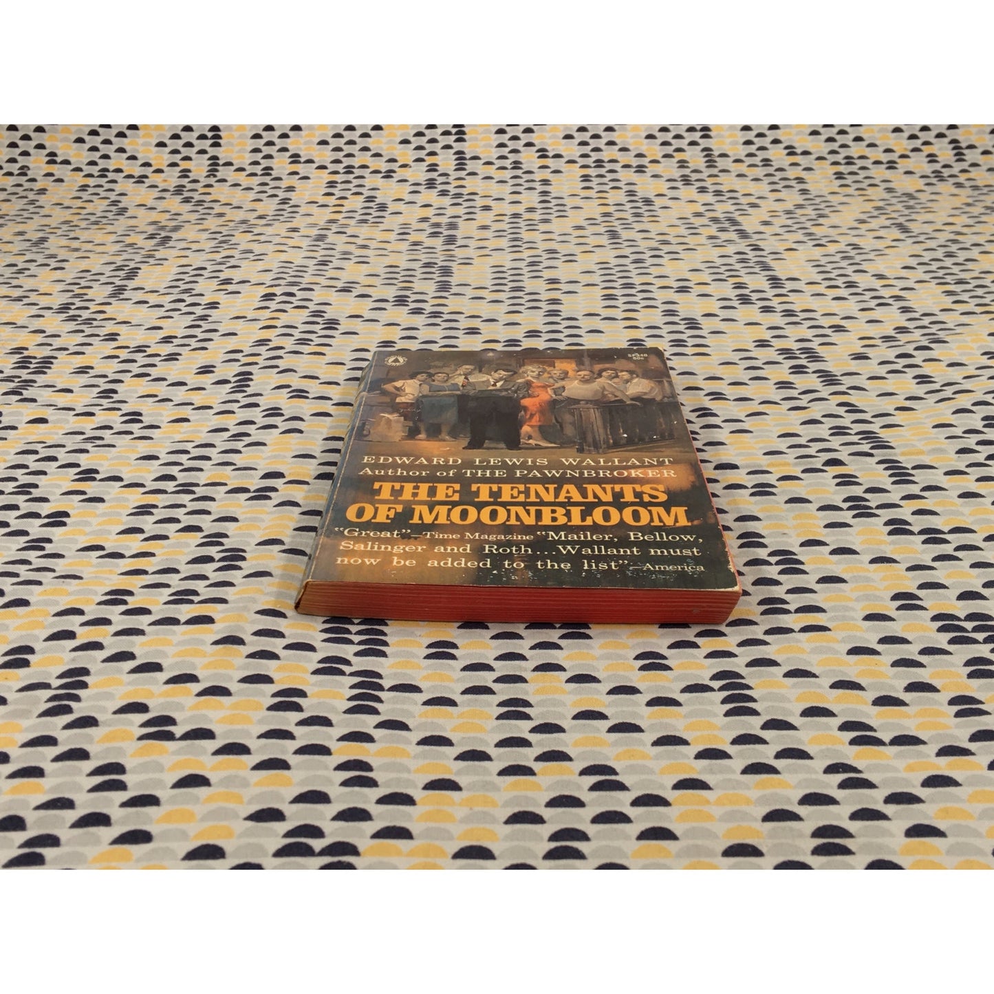 The Tenants of Moonbloom - Edward Lewis Wallant - Popular Library - Paperback
