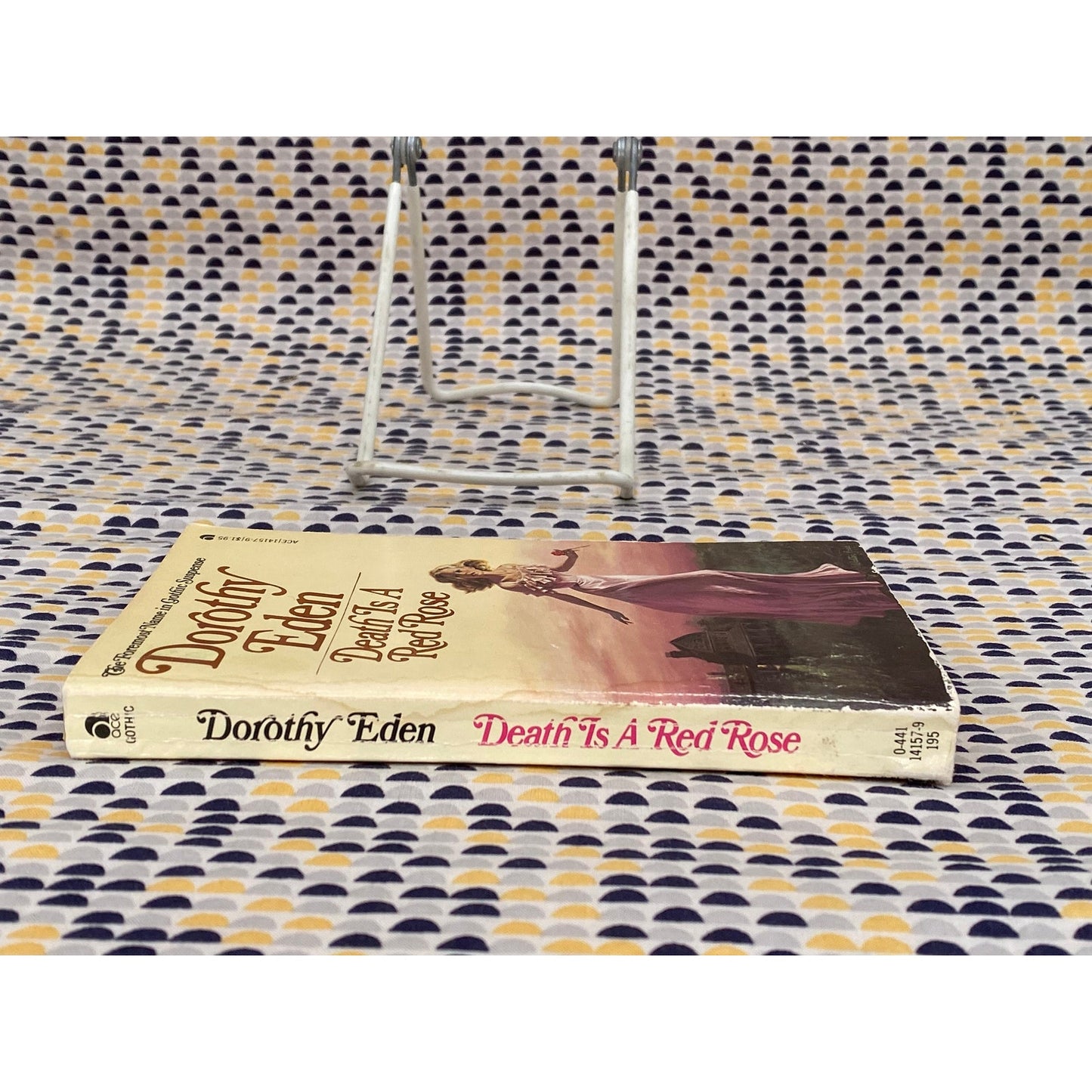 Death Is A Red Rose - Dorothy Eden - Vintage Paperback Book - Ace Edition