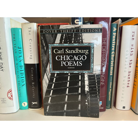 Chicago Poems - Carl Sandburg - Paperback - Dover Thrift Edition