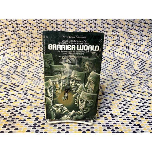 Barrier World - Louis Charbonneau - Lancer - Paperback