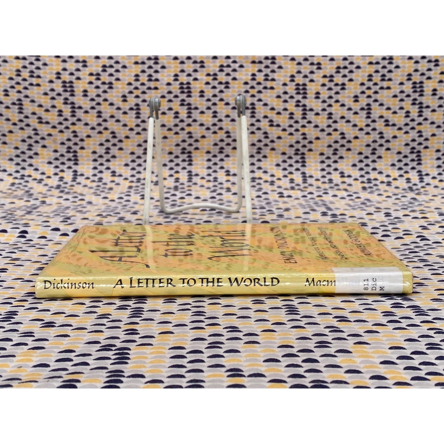 A Letter To The World - Emily Dickinson - Hardcover Book - EX LIBRARY COPY