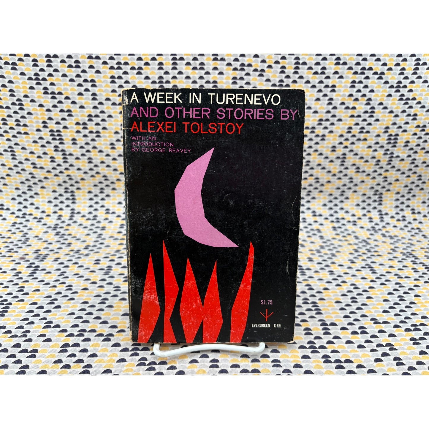 A Week In Turenevo - Alexei Tolstoy - Evergreen - Paperback