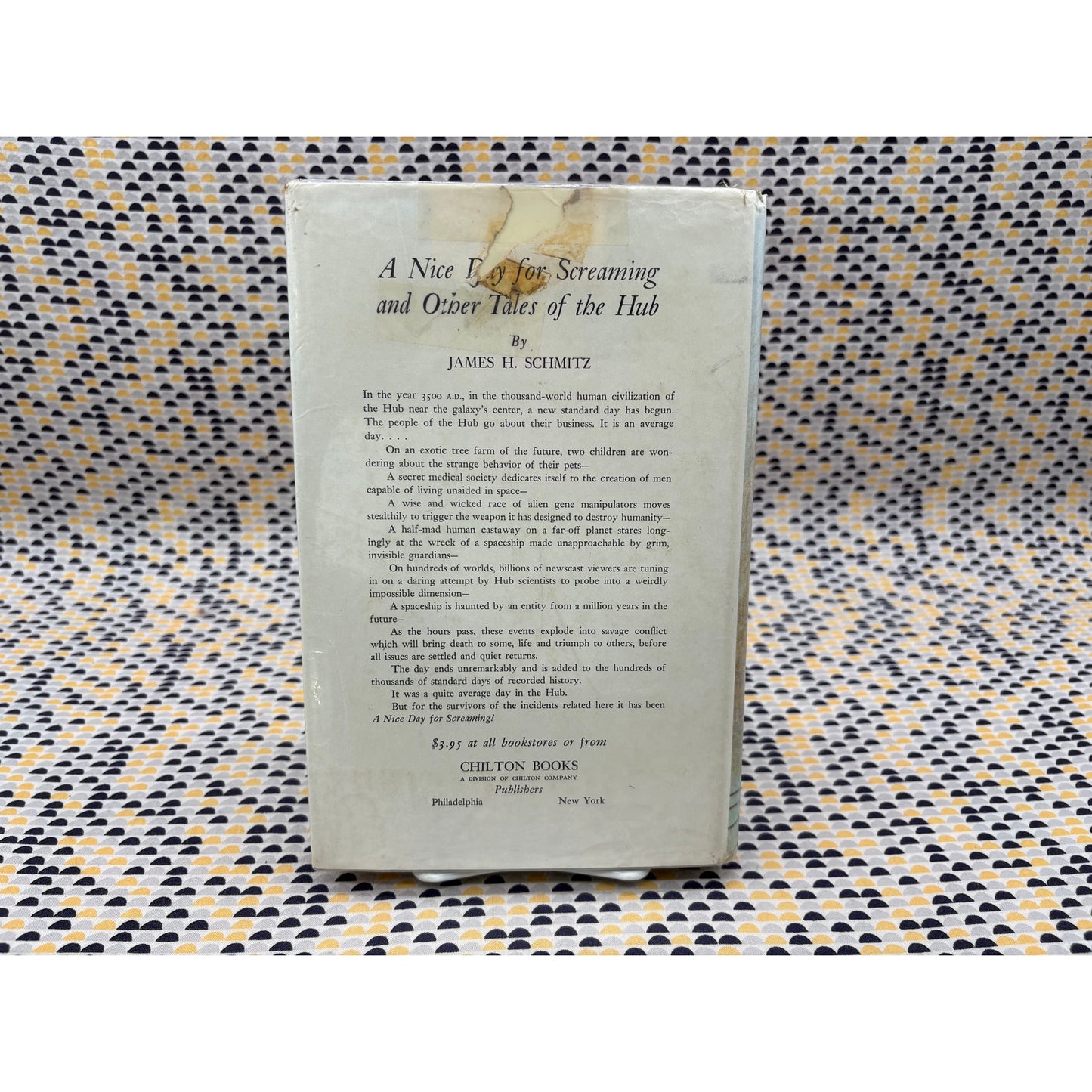 The Witches Of Karres - James H. Schmitz - Chilton - Hardcover - Ex Library