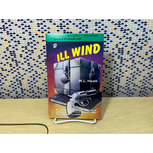 Ill Wind - W. L. Heath - Black Lizard Crime - Paperback