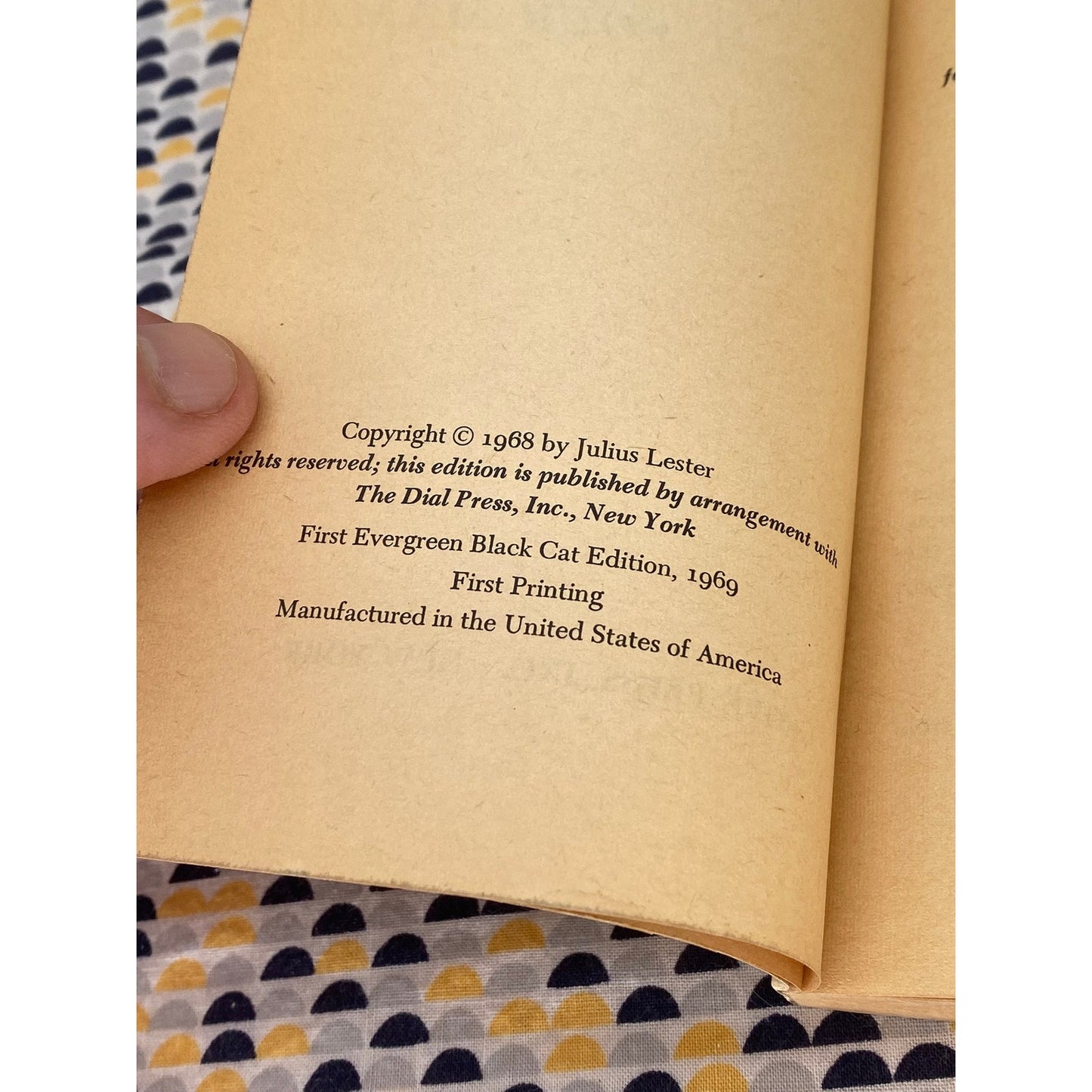 Look Out, Whitey! Black Power's Gon' Get Your Mama - Julius Lester - Vintage Paperback Book - Grove Press Edition