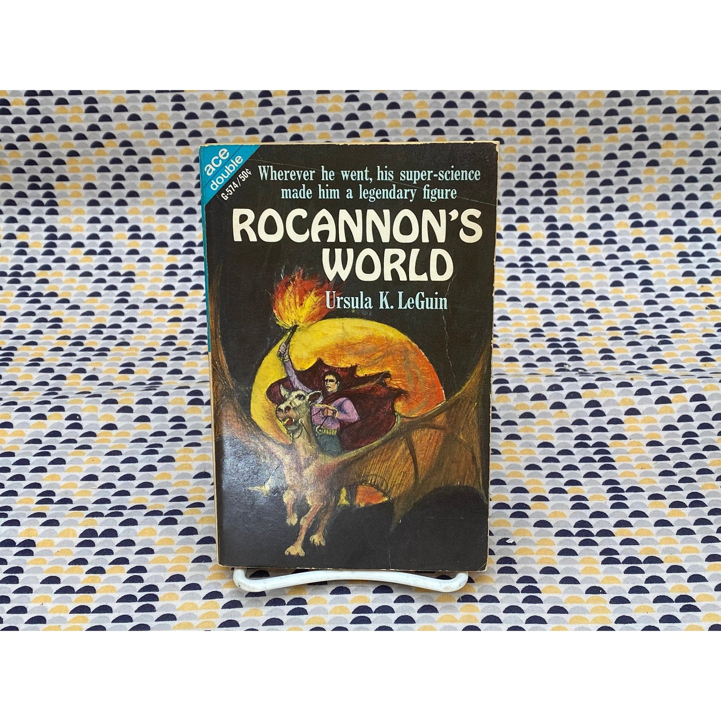 Ace Double - Rocannon's World Ursula K. Leguin - Kar-Chee Reign  Avram Davidson