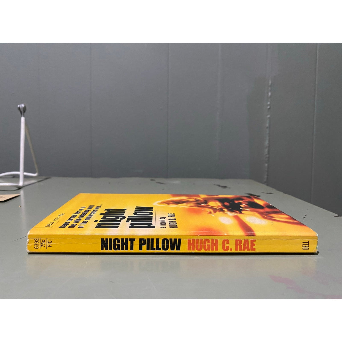Night Pillow - Hugh C. Rae - Dell - Sleaze - Paperback