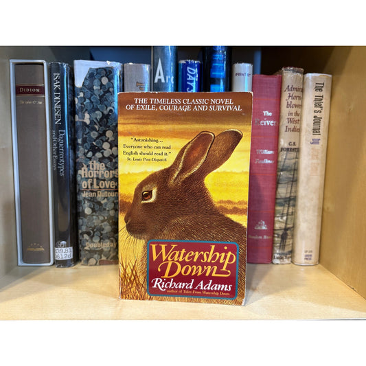Watership Down - Richard Adams - Vintage Paperback Book - Avon Edition
