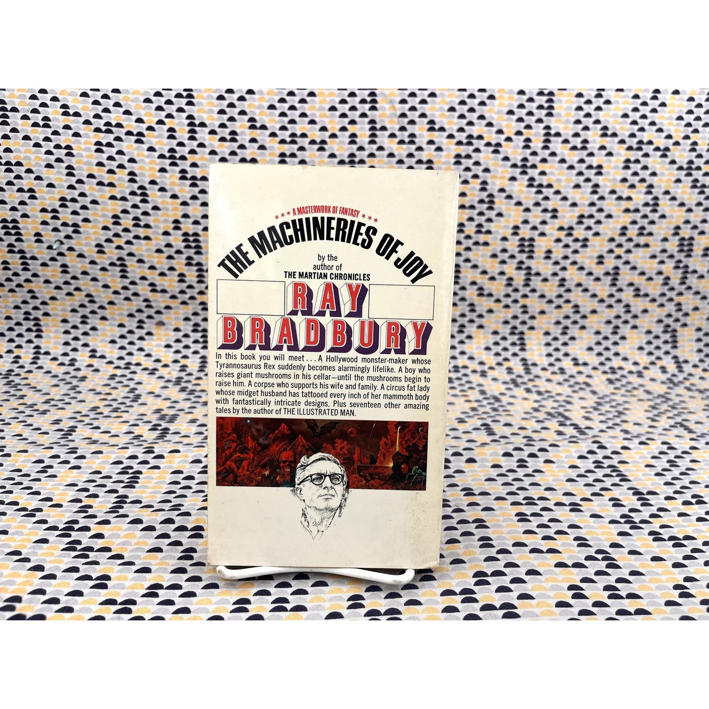 The Machineries of Joy - Ray Bradbury - Vintage Paperback - Bantam Books Edition