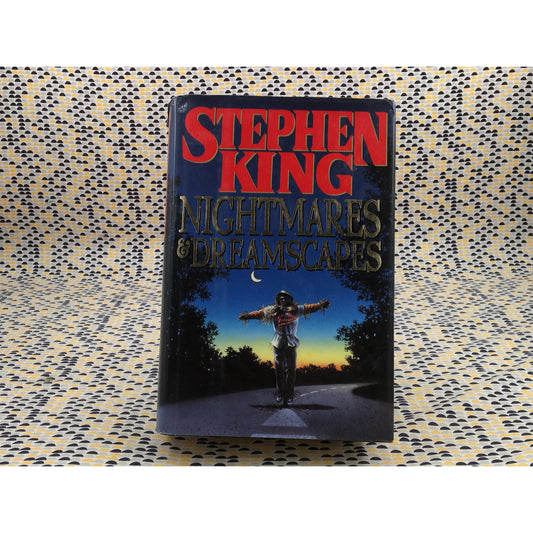 Nightmares & Dreamscapes - Stephen King - Viking - Hardcover - 1st Edition, 1st Printing