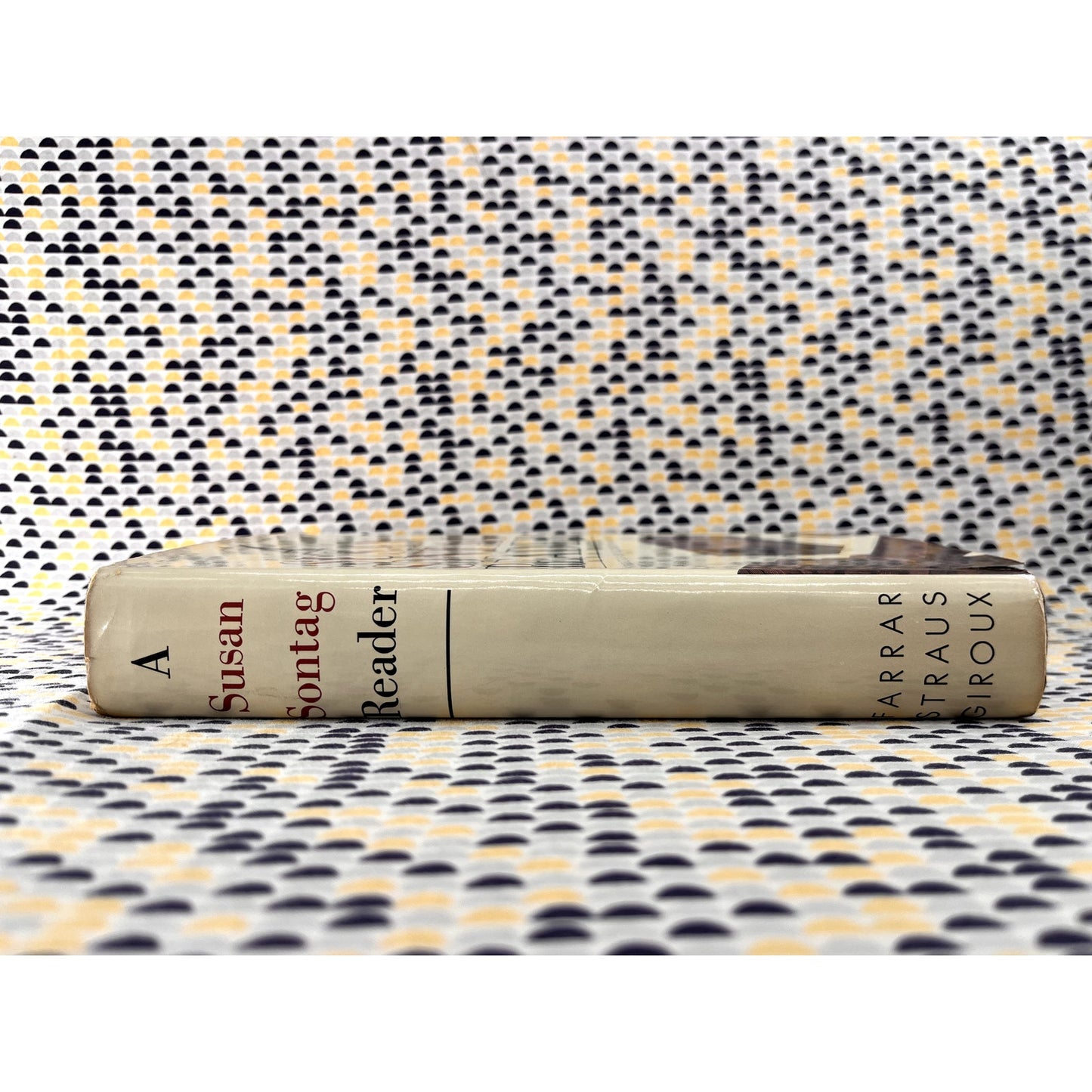 A Susan Sontag Reader - 1st Edition 1st Printing - Farrar, Straus, Giroux Books - Hardcover