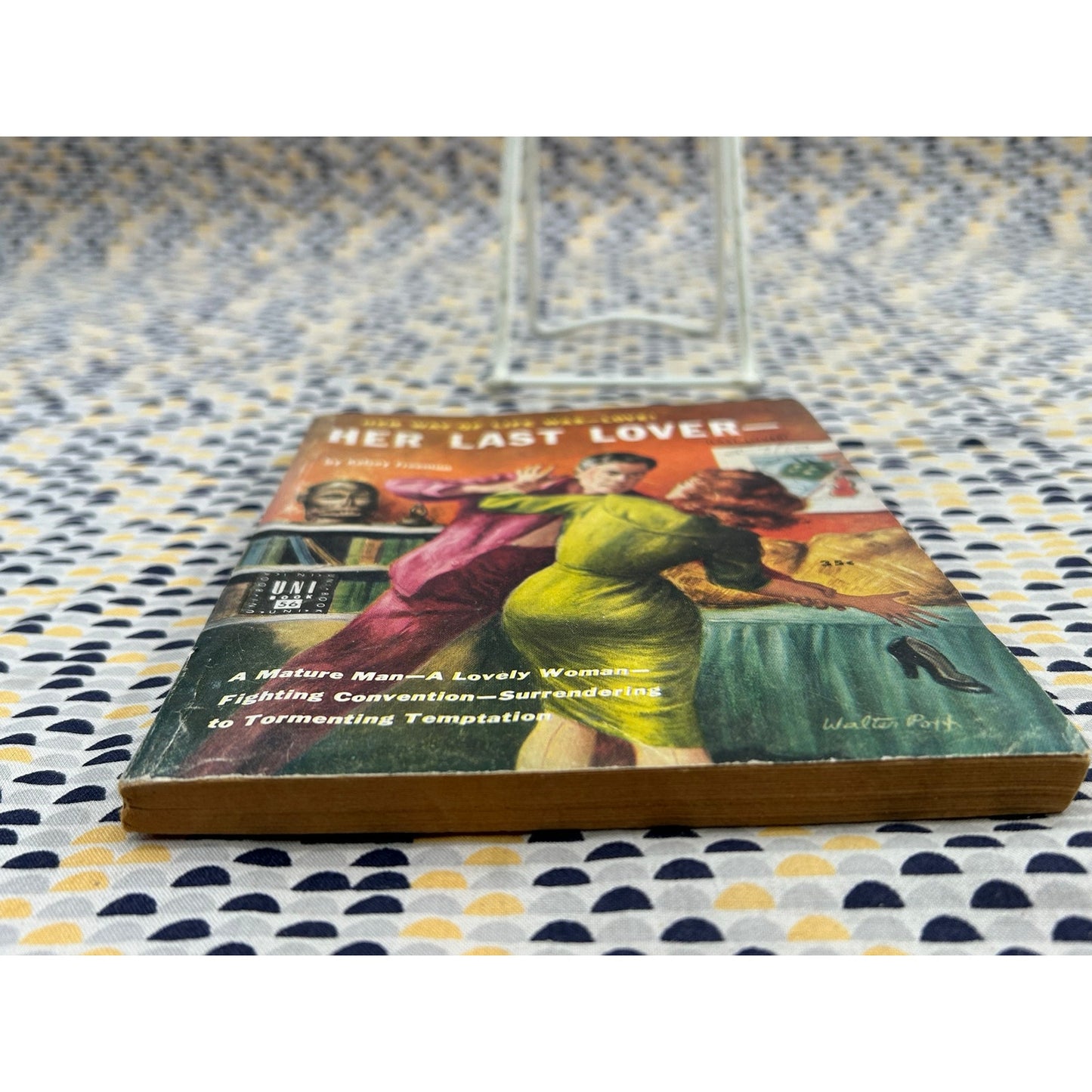 Her Last Lover - Kelsey Freeman - Uni Book 52 - Vintage Paperbacks