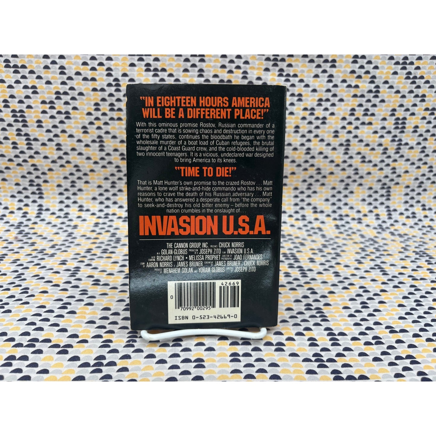 Invasion U.S.A - Jason Frost - Crossfire - Paperback