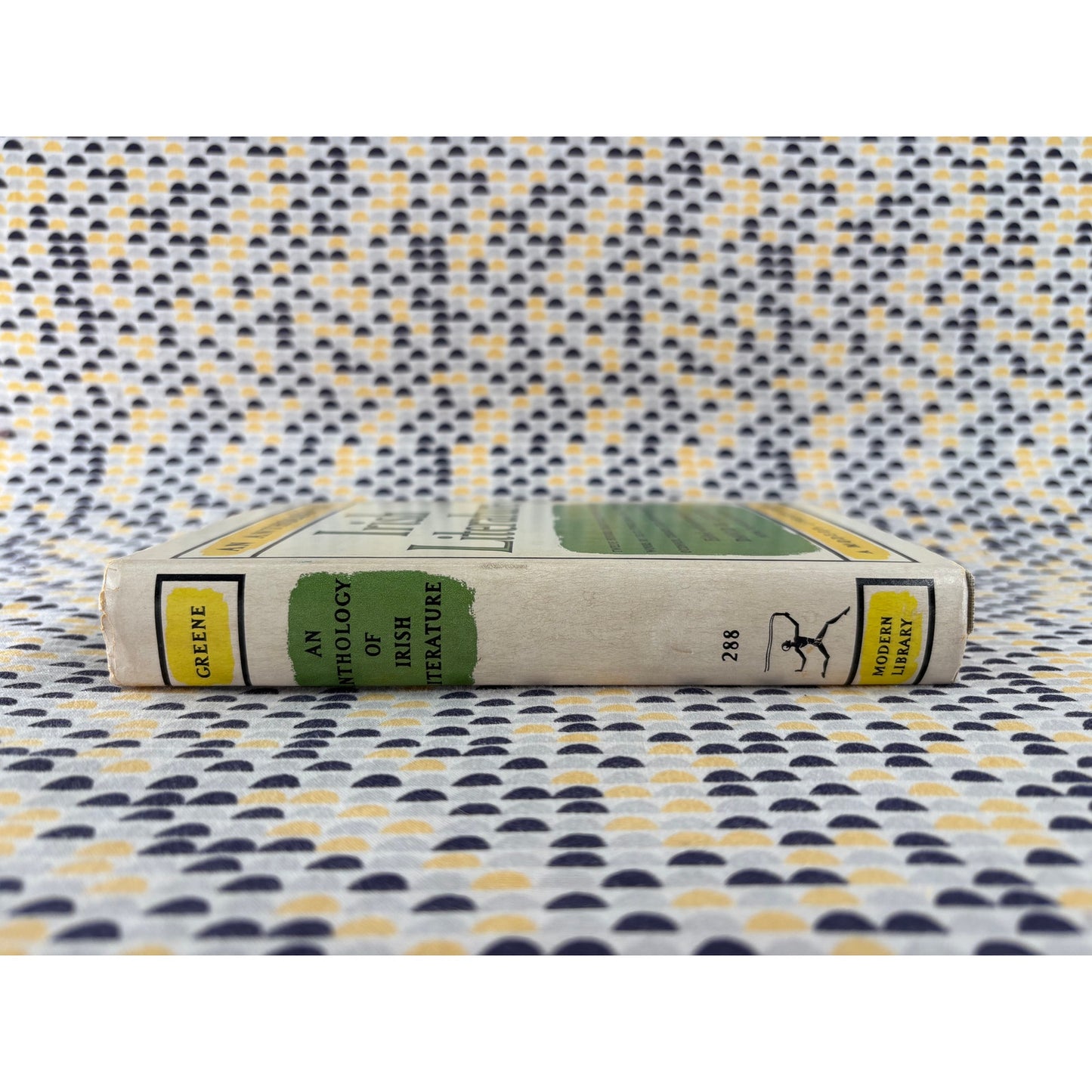 Anthology Of Irish Literature - David H. Greene - Modern Library - Hardcover