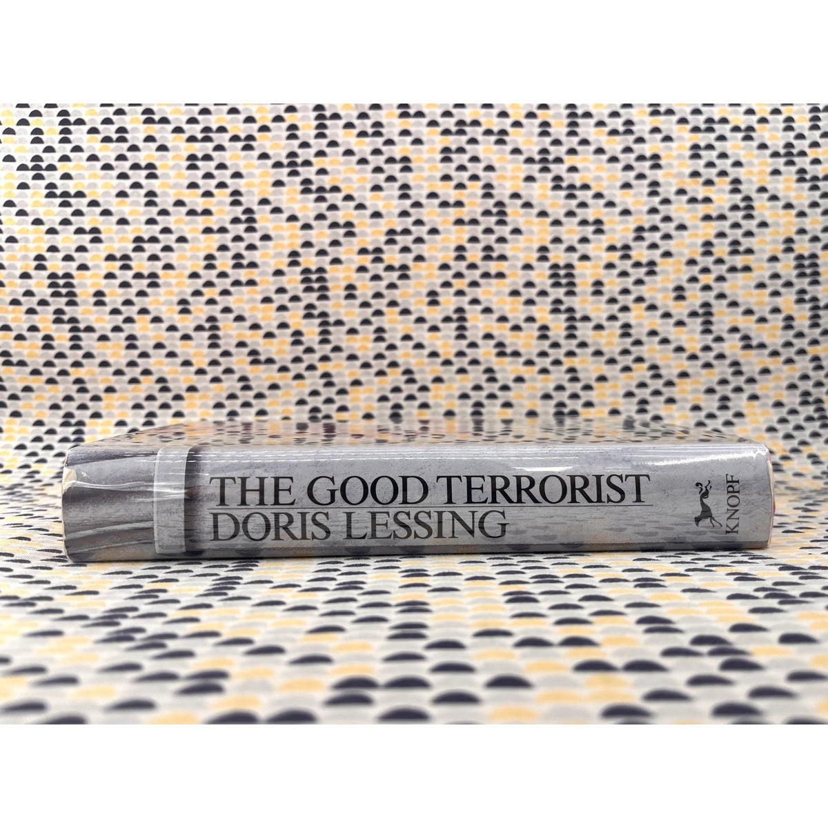 The Good Terrorist - Doris Lessing - Knopf Books - Hardcover - 1st American Edition