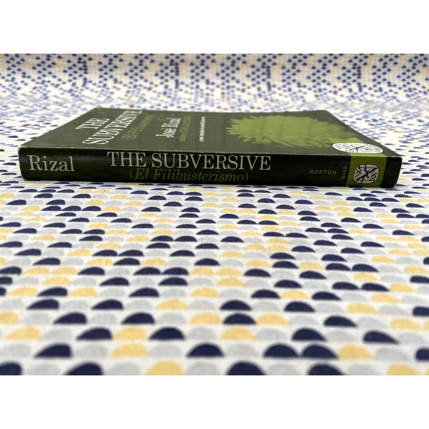 The Subversive - Jose Rizal - Norton - Paperback