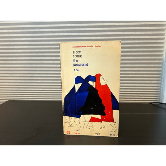 The Possessed - Albert Camus - Vintage Paperback Book