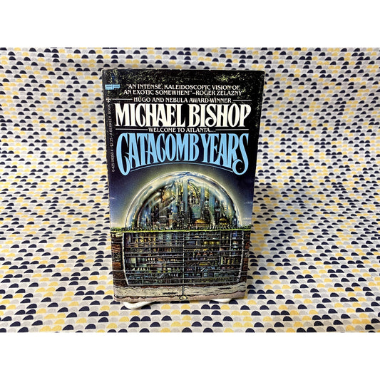 Catacomb Years - Michael Bishop - Berkley - Paperback