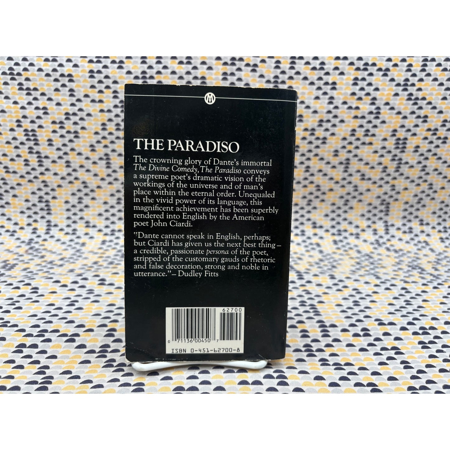 The Paradiso - Dante - Mentor - Paperback