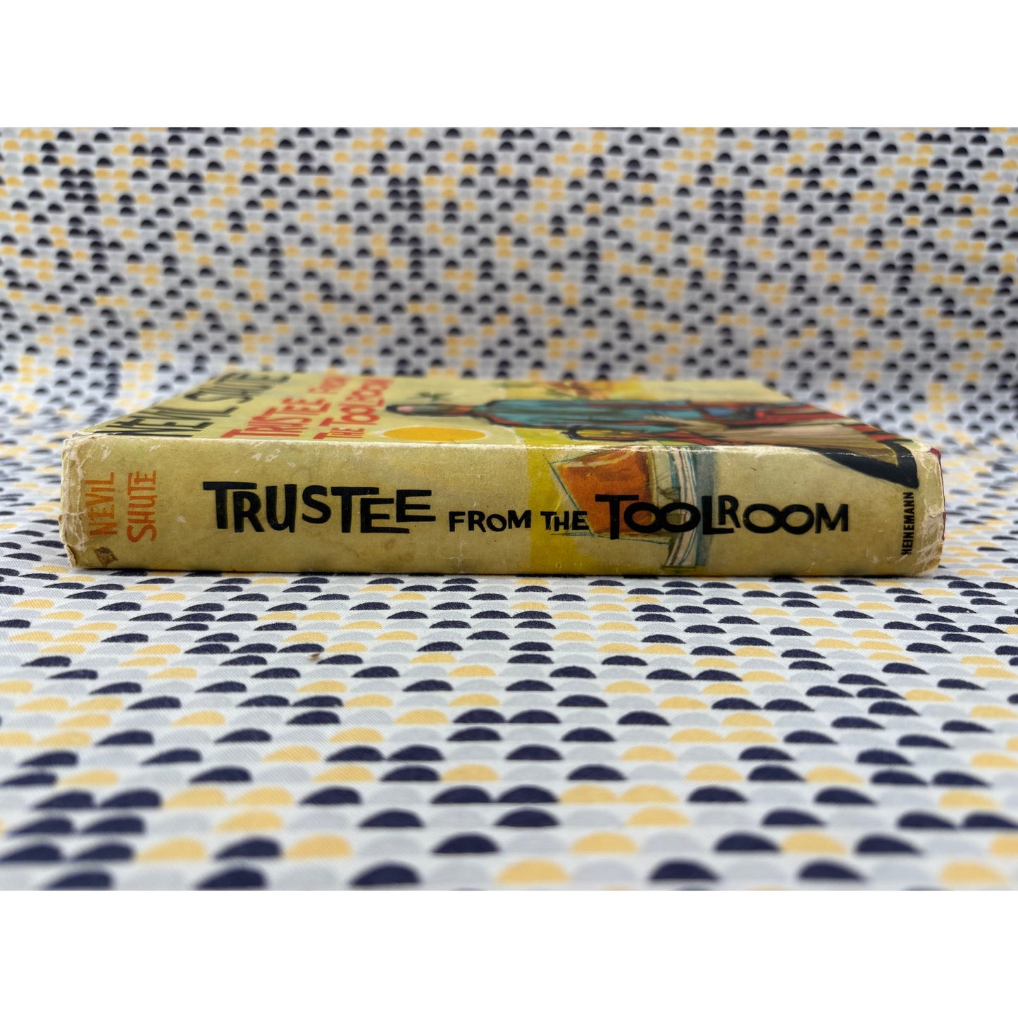 Trustee From The Toolroom - Nevil Shute - Heinemann - Hardcover